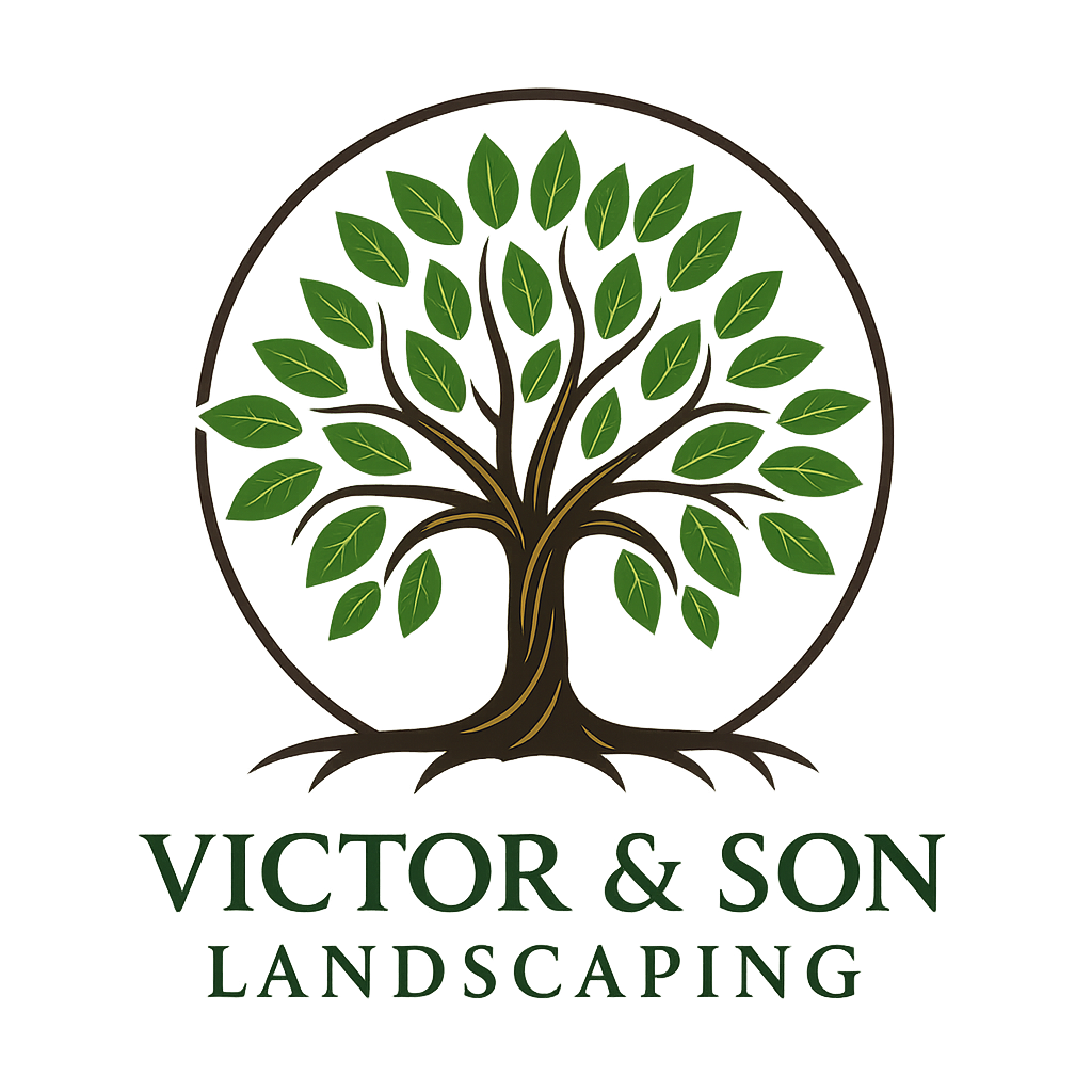 Victor & Son Landscaping logo